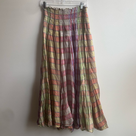 Free People | Lausanne Convertible Maxi Skirt - Picture 3 of 5